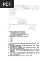 Soal Latihan OSN Dan Kunci Jawaban (Olimpiade Sains Nasional) Ekonomi SMA Kabupaten Kota Tahun 2008