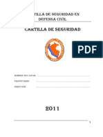 Cartilla de Seguridad