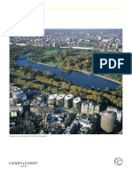 One Hyde Park Press Release: Aerial View Looking North (Artist Impression)