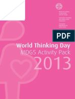 WTD 2013 MDG5 Activity Pack