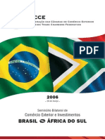 Brasil África Do Sul: Comércio Exterior e Investimentos