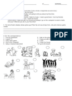 Nome - Nº - Ano/turma - Data - / - / - Atividade Avaliativa