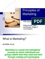 Principles of Marketing: Fifth Canadian Edition Philip Kotler, Gary Armstrong, Peggy H. Cunningham
