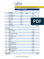 XU-JPIA CASH FLOW STATEMENT As of 11-10-13 PDF