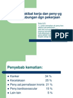 Penyakit Akibat Kerja Dan Penyakit Yg Berhubungan Dg