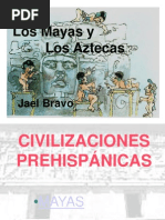 Los Mayas y Aztecas
