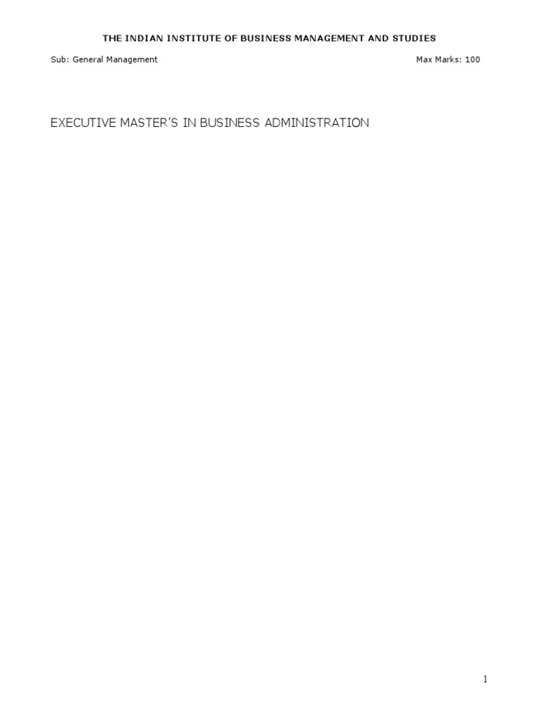 General Management | PDF | Teaching Methods & Materials | Technology ...