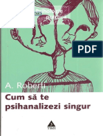 Andree Roberti - Cum sa te psihanalizezi de unul singur