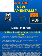  Homeopathy-The New Fundamentalists Seminar 2008