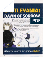 Detonado Castlevania Dawn of Sorrow