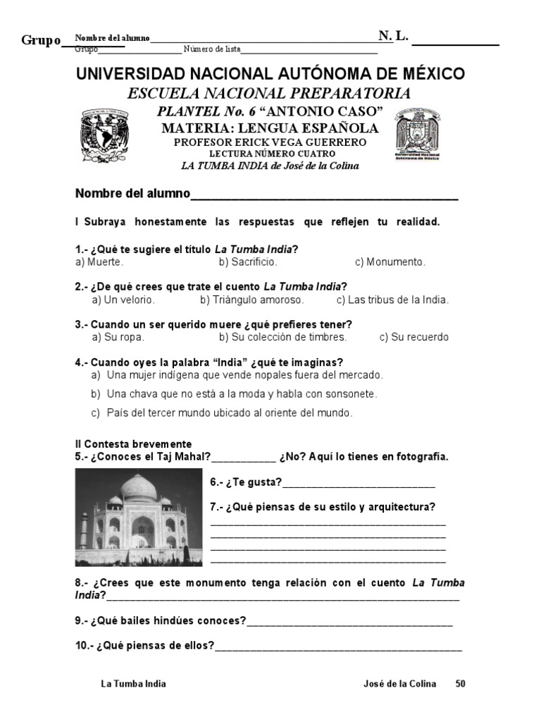 004 La Tumba India PDF Amor Science