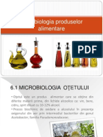 Microbiologia Produselor Alimentare