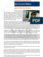 Article On Gorkhaland PDF