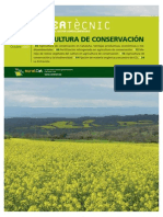 Agricultura de La Conservacion en España
