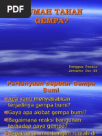 Download RUMAH TAHAN GEMPA by Jon Putra SN18304013 doc pdf