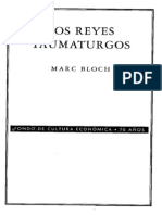 105217032 Marc Bloch Los Reyes Taumaturgos