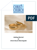 Getting Married at Christ Church