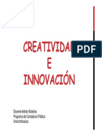 Presentación Creatividad e Innovación