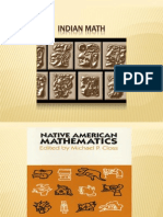 Indian Math
