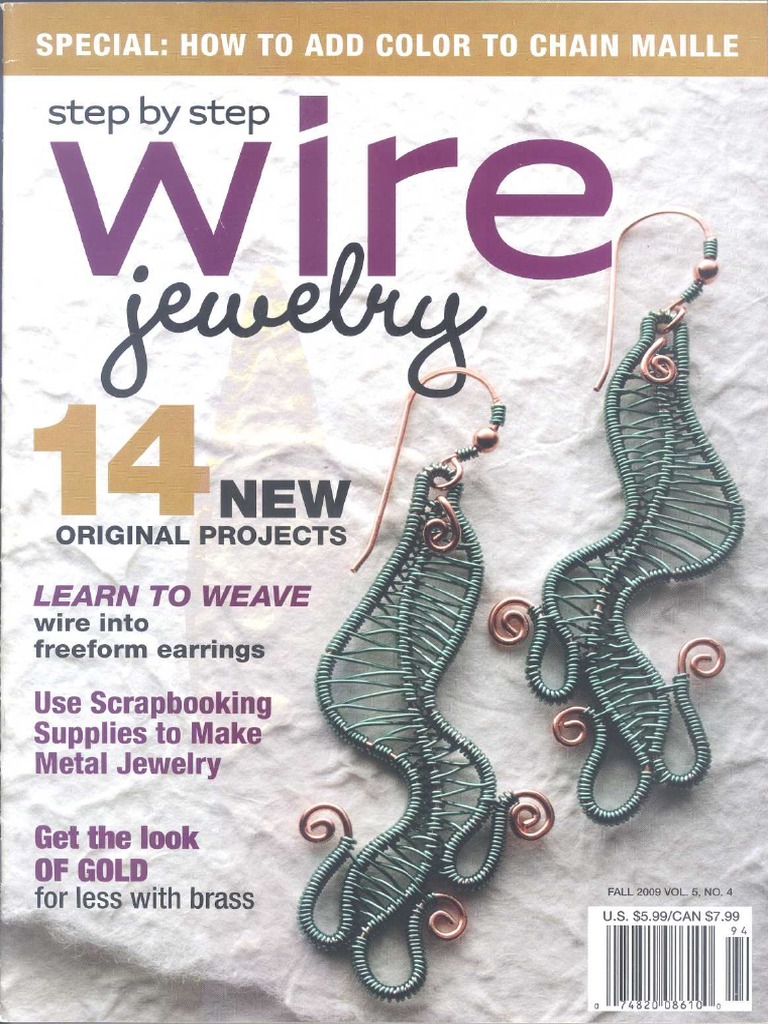 Step by Step Wire Jewelry - Fall 2009 PDF | PDF