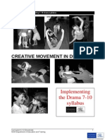 Implementing The Drama 7-10 Syllabus: Creative Movement in Drama