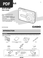 Casio EXS100 - e PDF