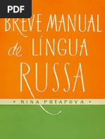Breve Manual de Língua Russa - Nina Potapova