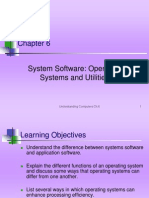 System Software: Operating Systems and Utilities: Understanding Computers Ch.6 1
