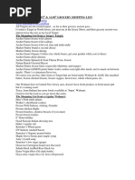 Download WALMARTALDIgrocerylist2009 by MinkyWay SN18305343 doc pdf