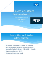 Comunidad de Estados Independientes