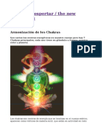 Armonización de Los Chakras