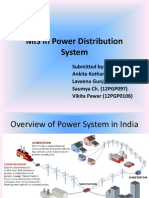 MIS in Power Distribution System