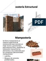 Mampostería Estructural