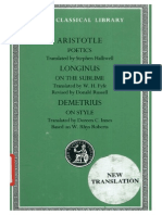 Aristotle, Longinus, Demetrius Aristotle-Poetics.  Longinus- On the Sublime  Demetrius- On Style (Loeb Classical Library No. 199)  1995.pdf