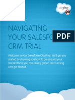 Getting Started Salesforce Free Trial PDF