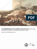 João Paulo Ferreira Silva - As Primeiras Invasões Francesas