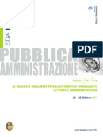 Bilancio Ente Pubblico PDF