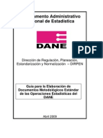 Standard Guide To Document of Statistical Operations Methodologies PDF