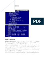 Listing Program Cobol PDF