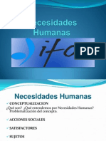 Necesidades Humanas