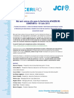 Comunicat de Presa JCI Constanta - Mai Sunt Cateva Zile Pana La Conferinta Afaceri - Ro Constanta PDF