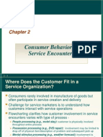 Consumer Behavior in Service Encounters