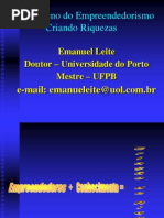 OFenômenodoEmpreendedorismoCriandoRiquezasLeite