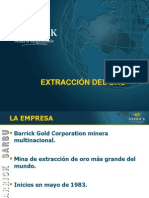 Extracion de Oro Ojeda