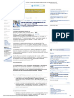 Manejo Del Infarto Agudo de Miocardio Con Supradesnivel Del ST