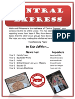 Central Express News - Issue 1