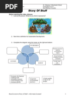 Story of Stuff - Viewing Guide PDF