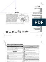 Manual Utilizare Digital Camera Fujifilm PDF