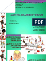 Cigarrillo Alcohol y Drogas