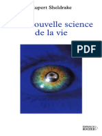 Rupert Sheldrake - Une Nouvelle Science de La Vie (Biologie.psychologie.darwin.evolution.meditation.zen)